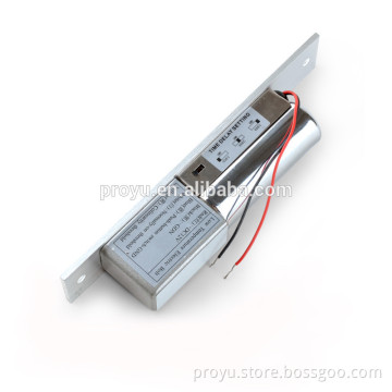 2-wire low temperature electric bolt lock electronic access control systems